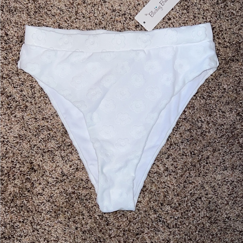 Blushing Brunette women’s swim bottoms